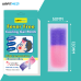 AirFIt Medi FEVER FREE Color Change Cooling Gel Patch - 4 patches