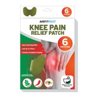 AirFit Medi Herbal Therapy Knee Patch - 6 patches