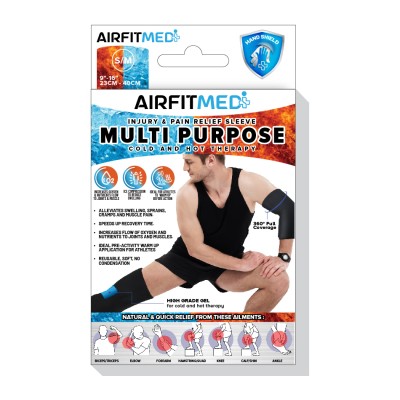 Airfit Medi Hot & Cold Knee/Elbow Compression Sleeve