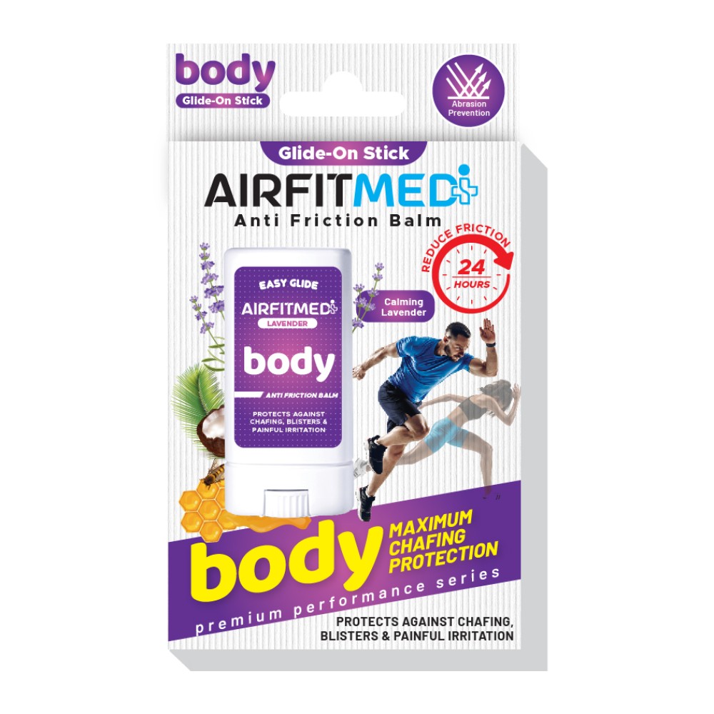 AirFIt Medi Easy Glide-On Stick-Body - Calming Lavender Infused