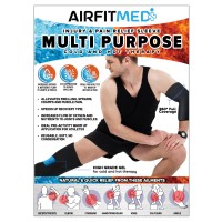 Airfit Medi Hot & Cold Knee/Elbow Compression Sleeve