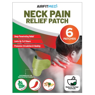 AirFit Medi Herbal Therapy Cervical Patch - 6 patches