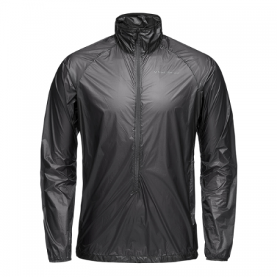 Black Diamond Men Deploy Wind Shell - Black