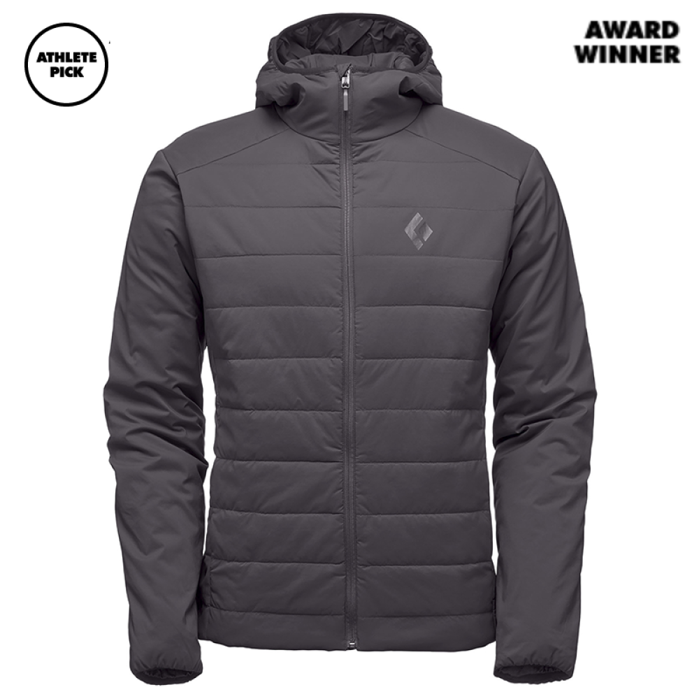 Black Diamond Men First Light Hoody - Smoke