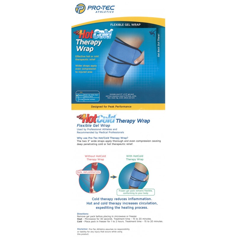 Emjay - PRO-TEC Hot/Cold Therapy Wrap - XL