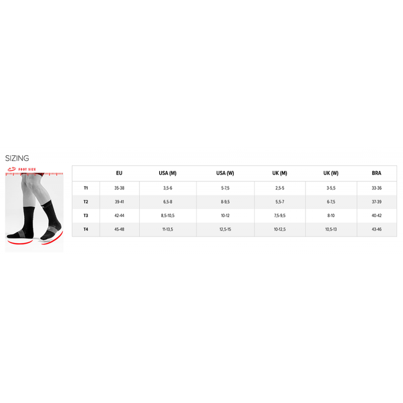 Emjay - COMPRESSPORT PRO MARATHON SOCKS WHITE