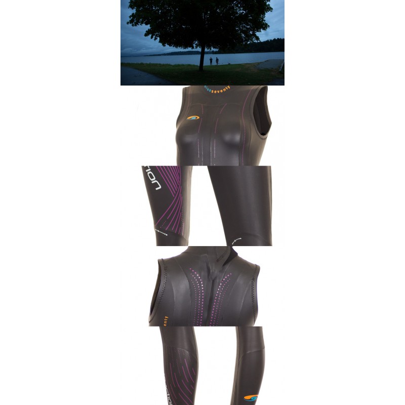 Emjay BLUESEVENTY Women Reaction Sleeveless